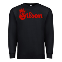 Black wilson the volleyball from castaway Premium Sweatshirt - linhVisuals