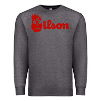 Charcoal Heather wilson the volleyball from castaway Premium Sweatshirt - linhVisuals
