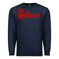 Wilson The Volleyball From Castaway Premium Sweatshirt | Teevron