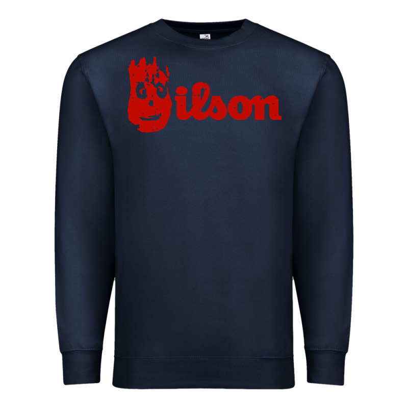 Wilson The Volleyball From Castaway Premium Sweatshirt by linhVisuals | Teevron