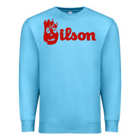 Ocean Blue wilson the volleyball from castaway Premium Sweatshirt - linhVisuals