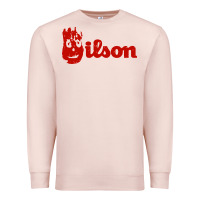 Pale Pink wilson the volleyball from castaway Premium Sweatshirt - linhVisuals
