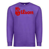 Purple wilson the volleyball from castaway Premium Sweatshirt - linhVisuals