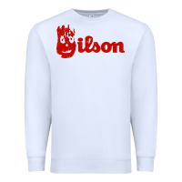 White wilson the volleyball from castaway Premium Sweatshirt - linhVisuals