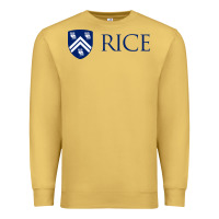 Antique Gold Rice University Premium Sweatshirt - linhVisuals