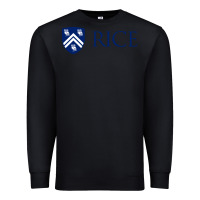 Black Rice University Premium Sweatshirt - linhVisuals