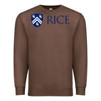 Chestnut Rice University Premium Sweatshirt - linhVisuals