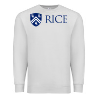 Dove Grey Rice University Premium Sweatshirt - linhVisuals