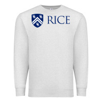 Oatmeal Heather Rice University Premium Sweatshirt - linhVisuals