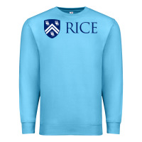 Ocean Blue Rice University Premium Sweatshirt - linhVisuals