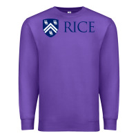 Purple Rice University Premium Sweatshirt - linhVisuals