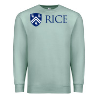 Seafoam Rice University Premium Sweatshirt - linhVisuals