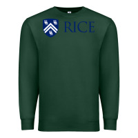 Sports Green Rice University Premium Sweatshirt - linhVisuals
