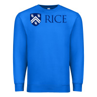True Royal Rice University Premium Sweatshirt - linhVisuals