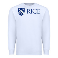 White Rice University Premium Sweatshirt - linhVisuals