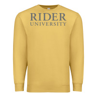 Antique Gold Rider University Premium Sweatshirt - linhVisuals