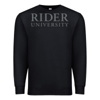 Black Rider University Premium Sweatshirt - linhVisuals
