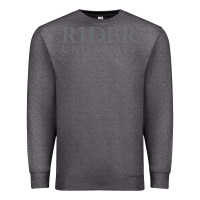 Charcoal Heather Rider University Premium Sweatshirt - linhVisuals