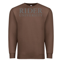 Chestnut Rider University Premium Sweatshirt - linhVisuals