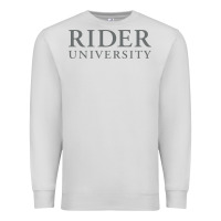 Dove Grey Rider University Premium Sweatshirt - linhVisuals