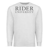 Oatmeal Heather Rider University Premium Sweatshirt - linhVisuals