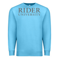 Ocean Blue Rider University Premium Sweatshirt - linhVisuals