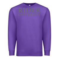Purple Rider University Premium Sweatshirt - linhVisuals