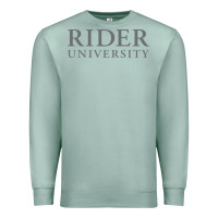 Seafoam Rider University Premium Sweatshirt - linhVisuals