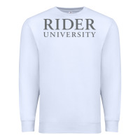 White Rider University Premium Sweatshirt - linhVisuals