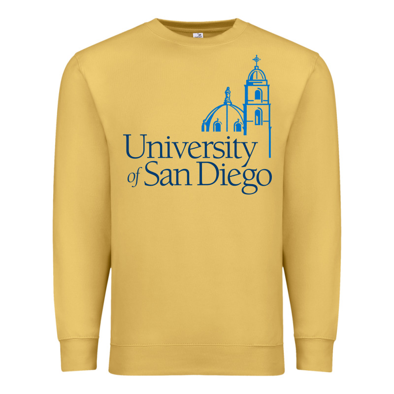 University Of San Diego Premium Sweatshirt by linhVisuals | Teevron