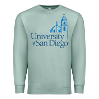 Seafoam University of San Diego Premium Sweatshirt - linhVisuals