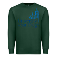 Sports Green University of San Diego Premium Sweatshirt - linhVisuals