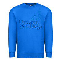 True Royal University of San Diego Premium Sweatshirt - linhVisuals