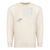 Sandshell qr code cube we are the borg Premium Sweatshirt - linhVisuals