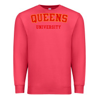 Cardinal queens university Premium Sweatshirt - linhVisuals