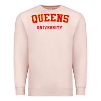 Pale Pink queens university Premium Sweatshirt - linhVisuals