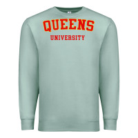 Seafoam queens university Premium Sweatshirt - linhVisuals