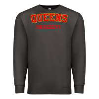 Smoke queens university Premium Sweatshirt - linhVisuals