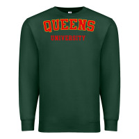 Sports Green queens university Premium Sweatshirt - linhVisuals