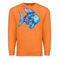 Carrot rainbow fish Premium Sweatshirt - linhVisuals