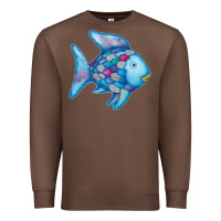 Rainbow Fish Premium Sweatshirt | Teevron