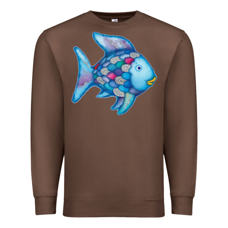 Rainbow Fish Premium Sweatshirt by linhVisuals | Teevron