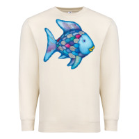 Sandshell rainbow fish Premium Sweatshirt - linhVisuals