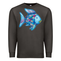 Smoke rainbow fish Premium Sweatshirt - linhVisuals