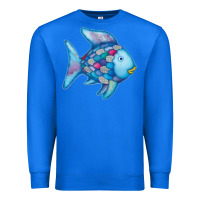 True Royal rainbow fish Premium Sweatshirt - linhVisuals