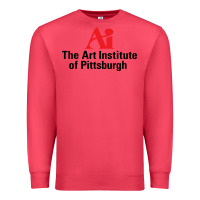 Cardinal Art Institute of Pittsburgh Premium Sweatshirt - linhVisuals