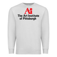 Dove Grey Art Institute of Pittsburgh Premium Sweatshirt - linhVisuals