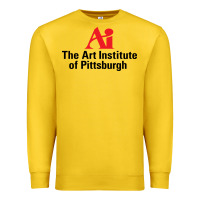 Lemon Art Institute of Pittsburgh Premium Sweatshirt - linhVisuals