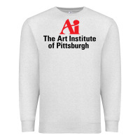 Oatmeal Heather Art Institute of Pittsburgh Premium Sweatshirt - linhVisuals