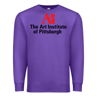 Purple Art Institute of Pittsburgh Premium Sweatshirt - linhVisuals